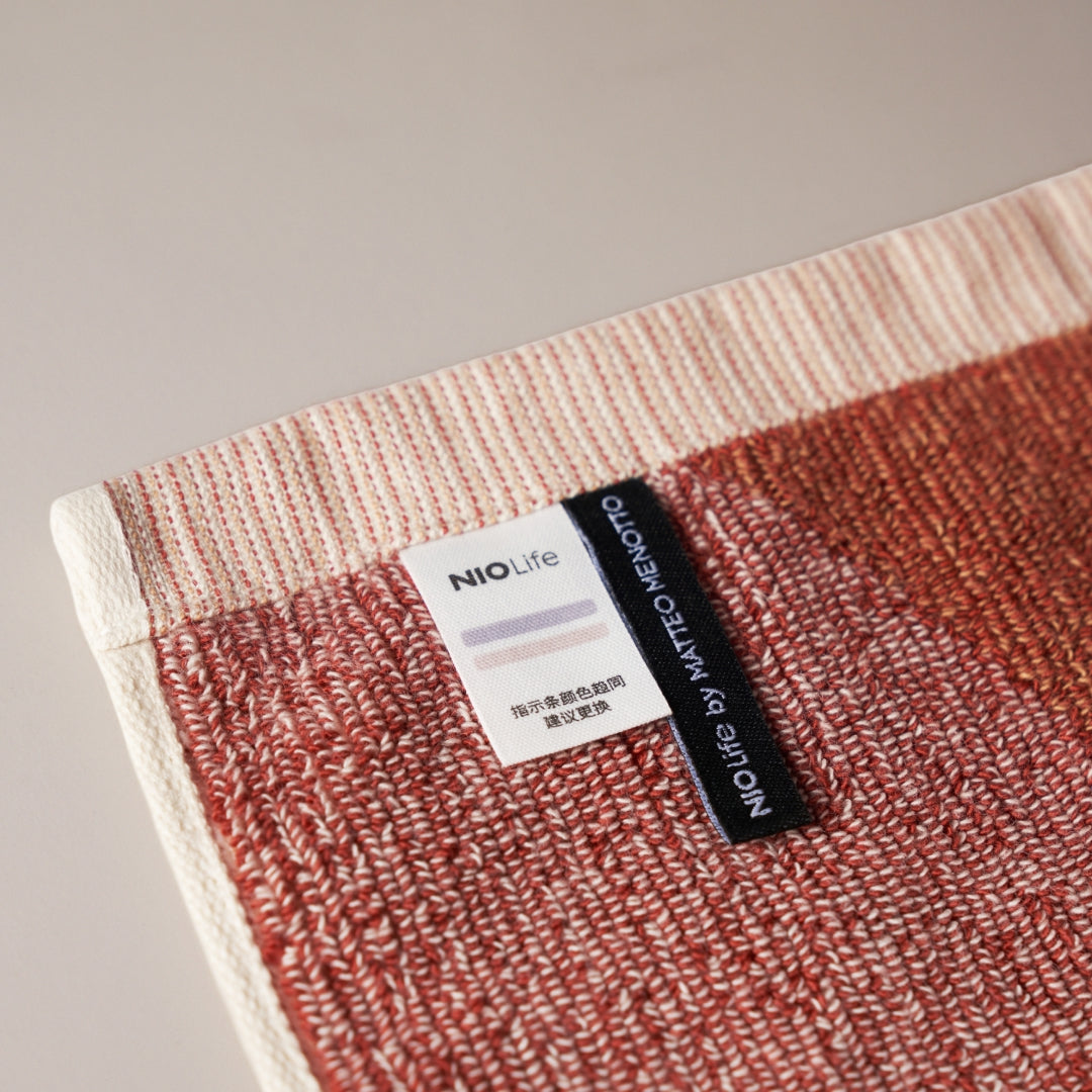 smart bio-label cotton towel - NIO Life by Matteo