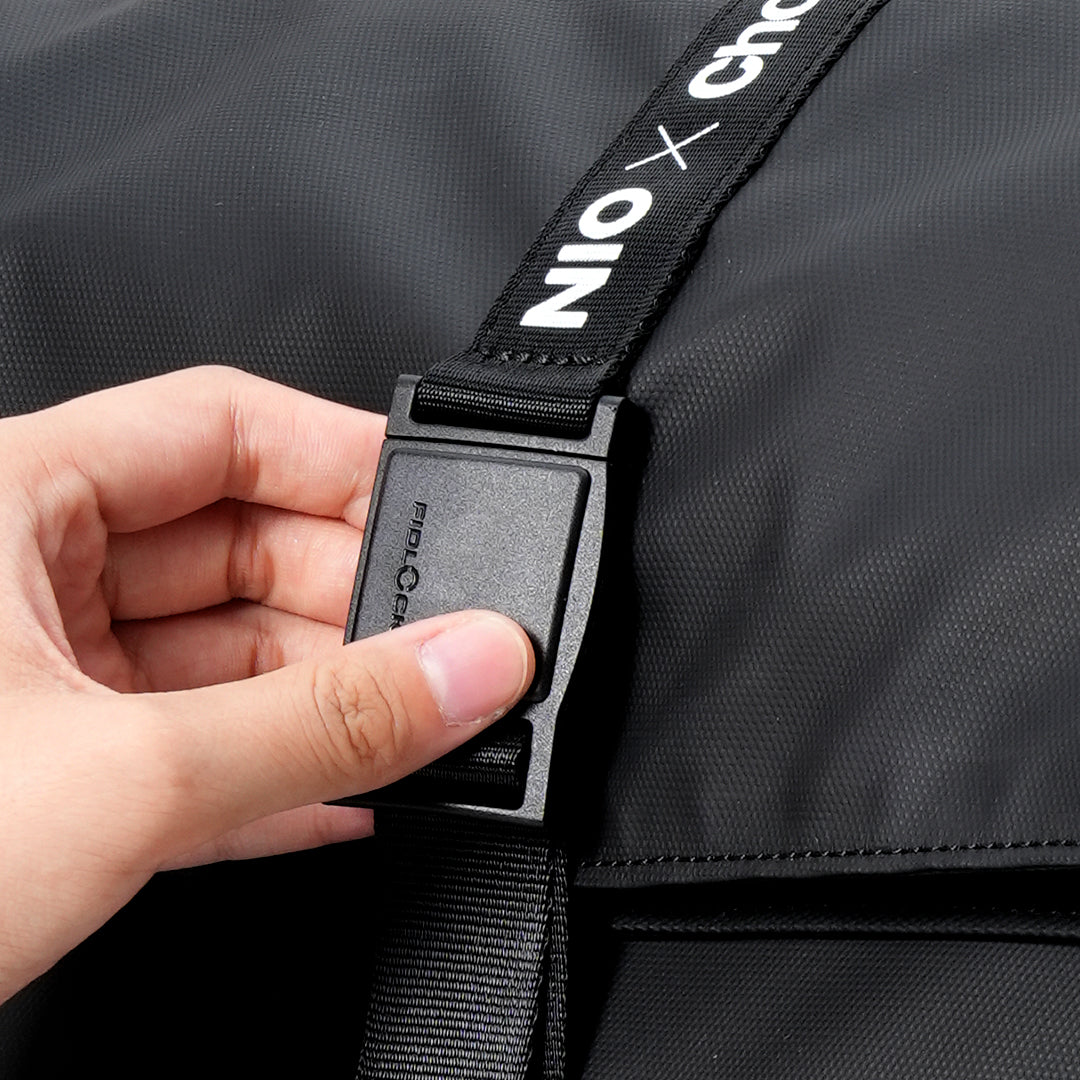 roll-top backpack - NIO Life by Chalayan