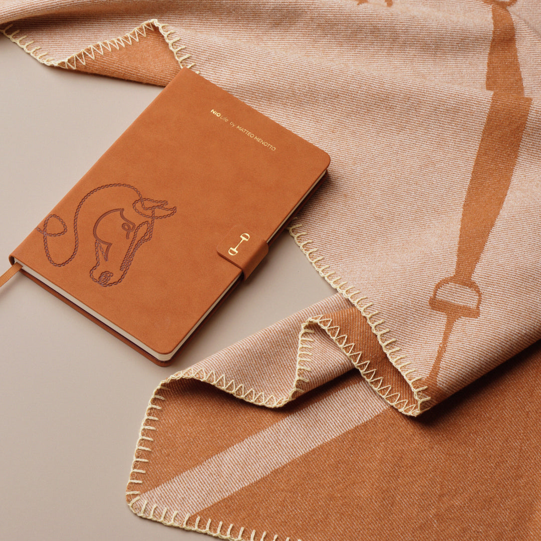 multi-use wool throw blanket - NIO Life by Matteo
