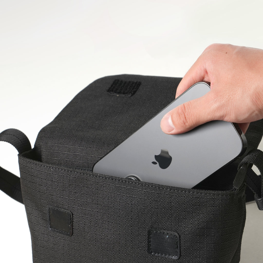 canvas messenger bag