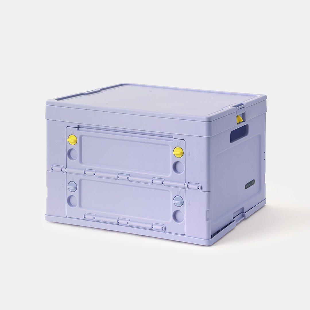 ultra-portable foldable storage box (50l)