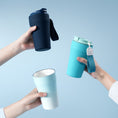 Load image into Gallery viewer, ceramic-coated travel tumbler
