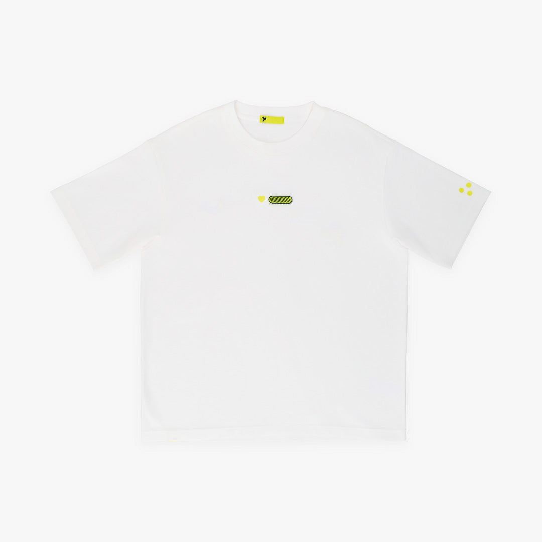shanzai glow print t-shirt