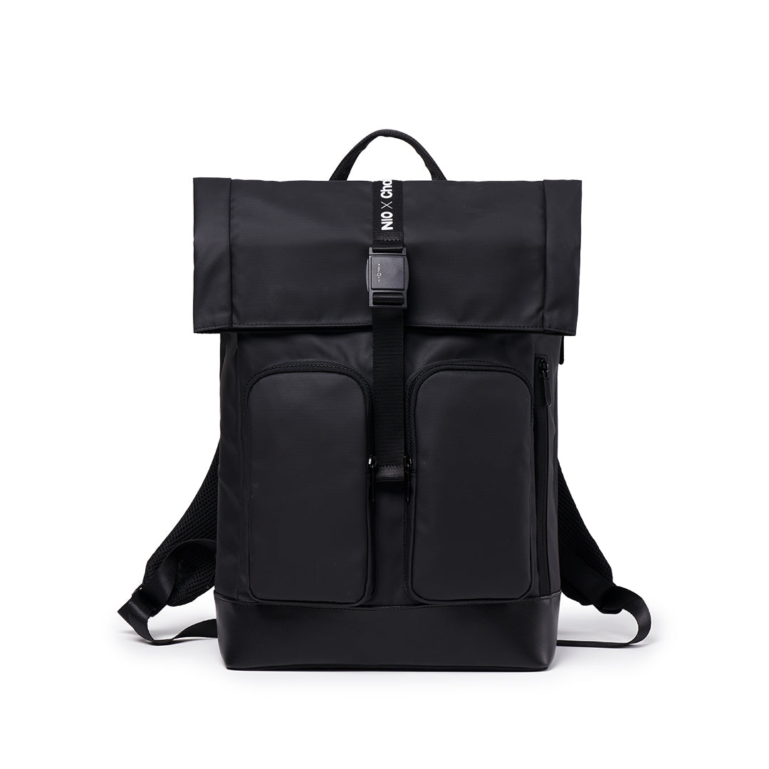 roll-top backpack - NIO Life by Chalayan