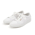 Load image into Gallery viewer, classic white leather sneakers
