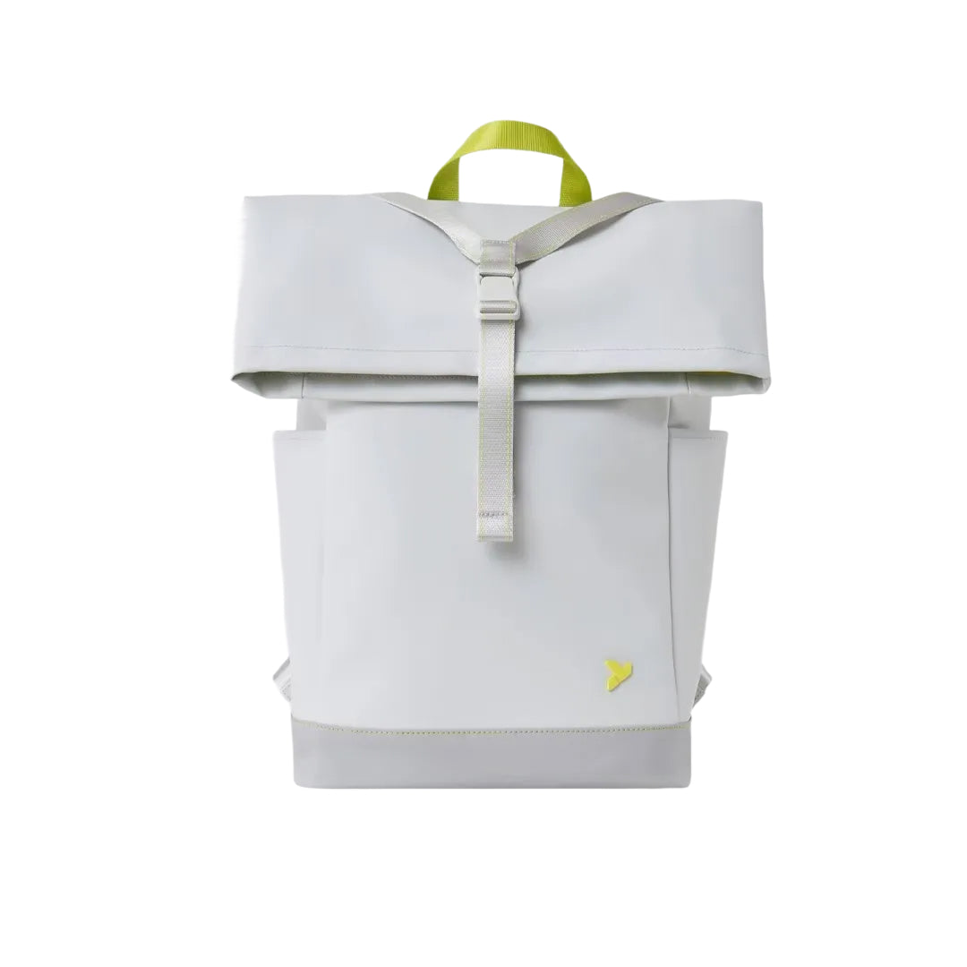 roll-top expandable backpack
