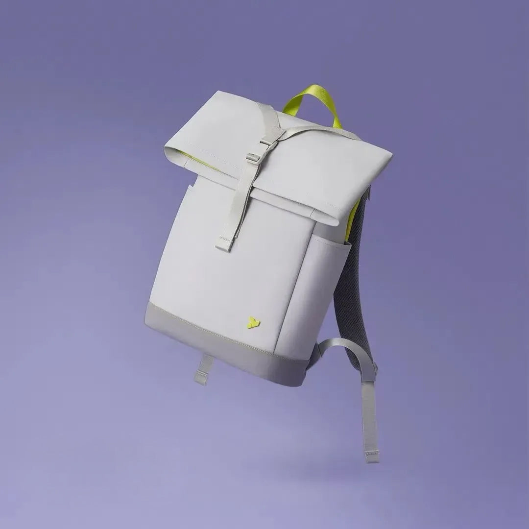 roll-top expandable backpack