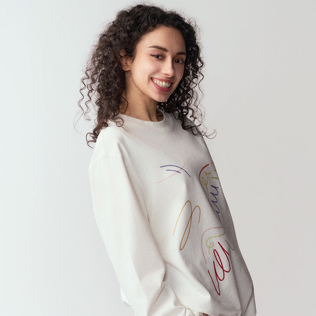 long-sleeve t-shirt - NIO Life by Jordy
