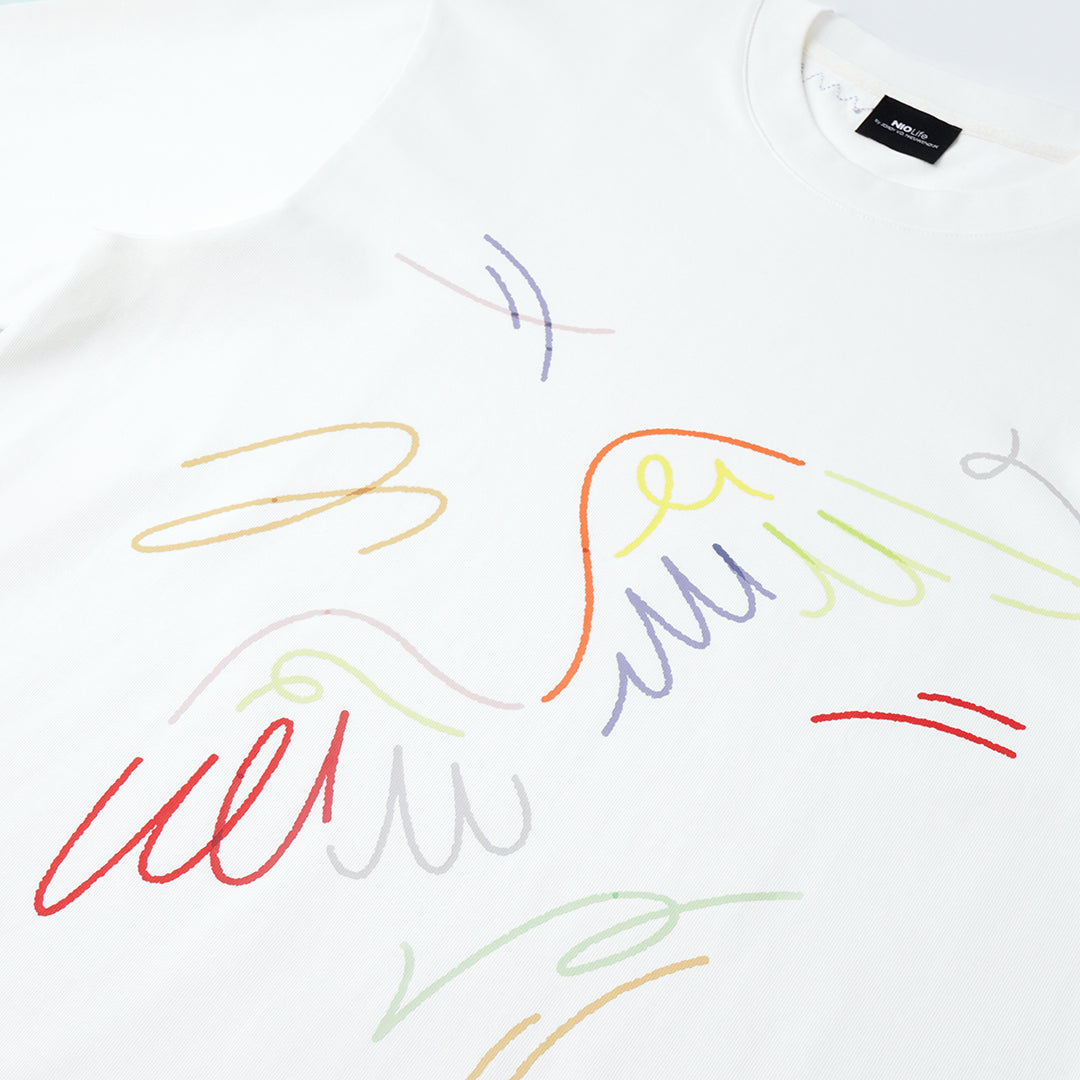 long-sleeve t-shirt - NIO Life by Jordy