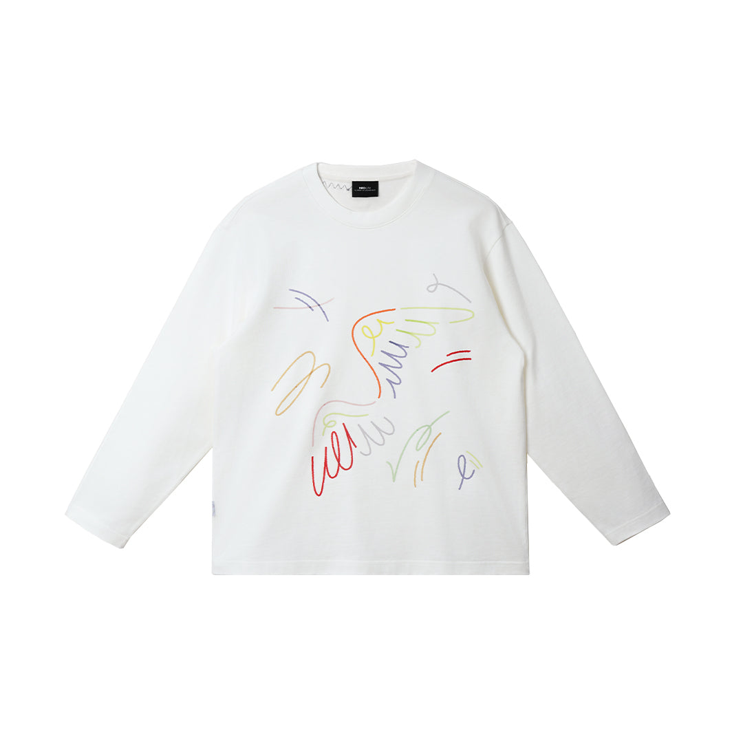 long-sleeve t-shirt - NIO Life by Jordy
