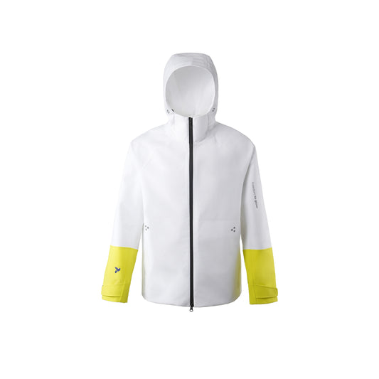 seam-sealed waterproof jacket
