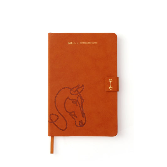 fsc-certified notebook with storage pocket - NIO Life by Matteo